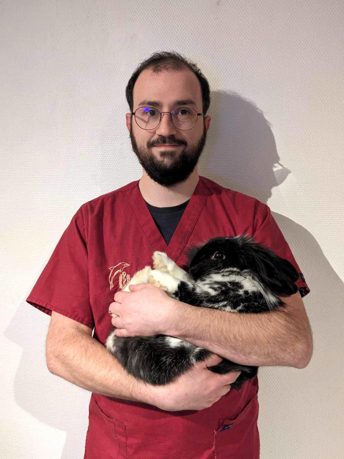 Photo du Dr. Lucas Vandelle : Vétérinaire à domicile