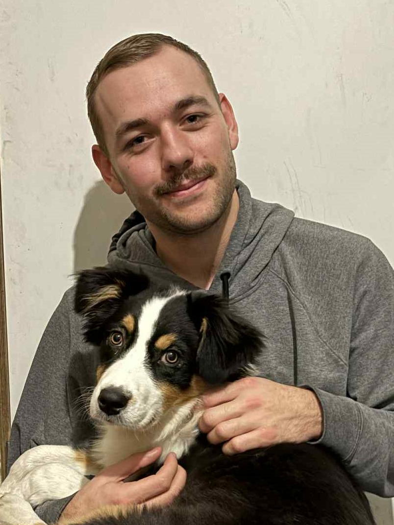 Photo du Dr. Julien Pirard : Vétérinaire à domicile