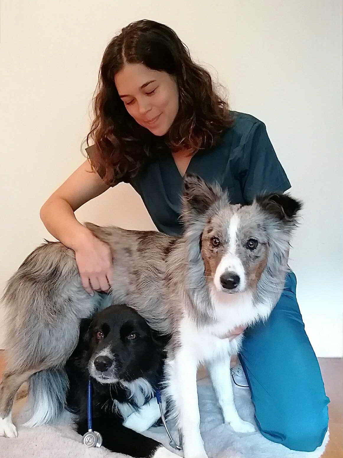 Photo du Dr. Sarah Jamar : Vétérinaire à domicile