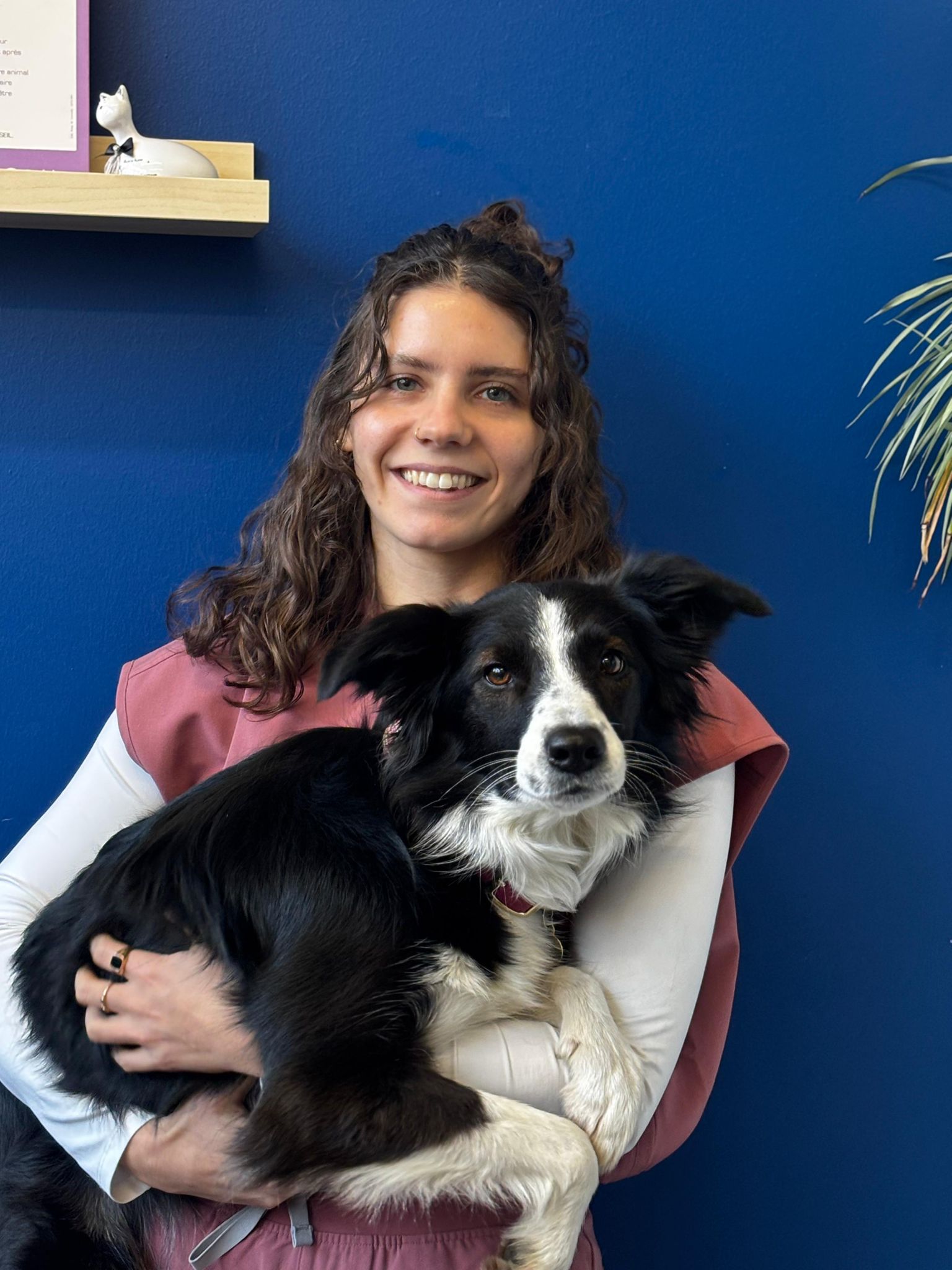 Photo du Dr. Clarisse Wilen : Vétérinaire à domicile